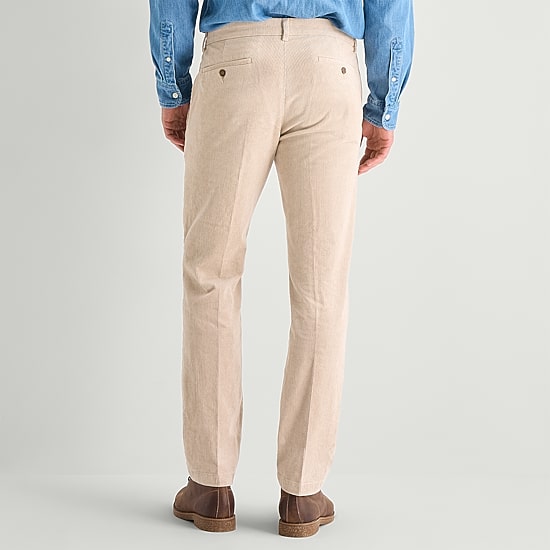 St. John's Bay Chino Mens Straight Fit Corduroy Pant