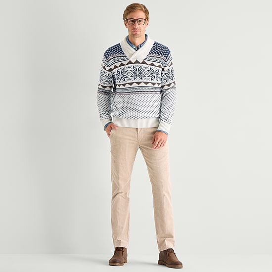 St. John's Bay Chino Mens Straight Fit Corduroy Pant
