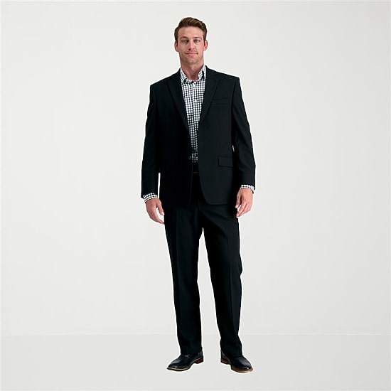 Haggar JMH Premium Stretch Mens Classic Fit Suit Separates