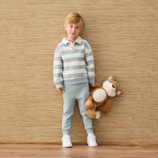 Carter's Toddler Boys Knit 2-pc. Pant Set