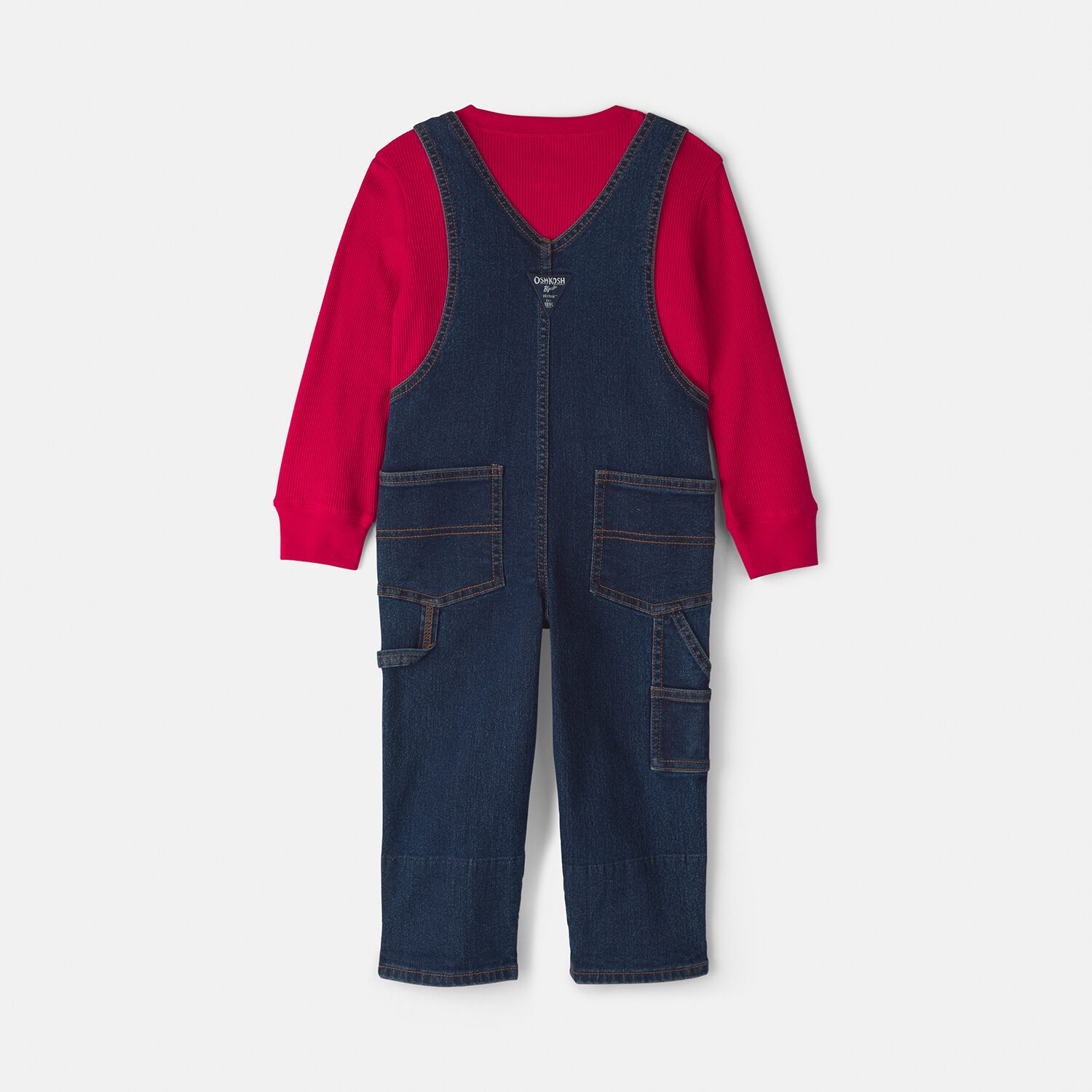 Oshkosh Toddler Boys 2-pc. Overall Set