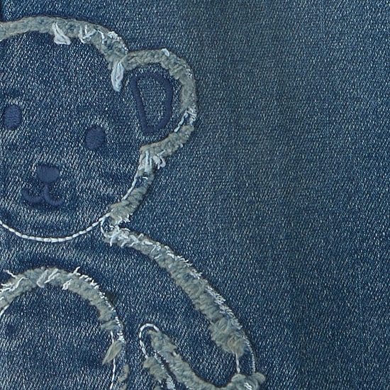 Oshkosh Toddler Girls Mid Rise Wide Leg Jean