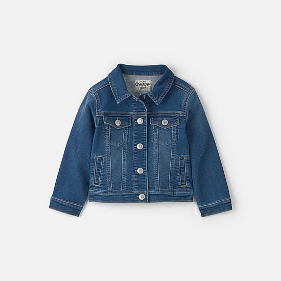 Oshkosh Toddler Girls Denim Jacket