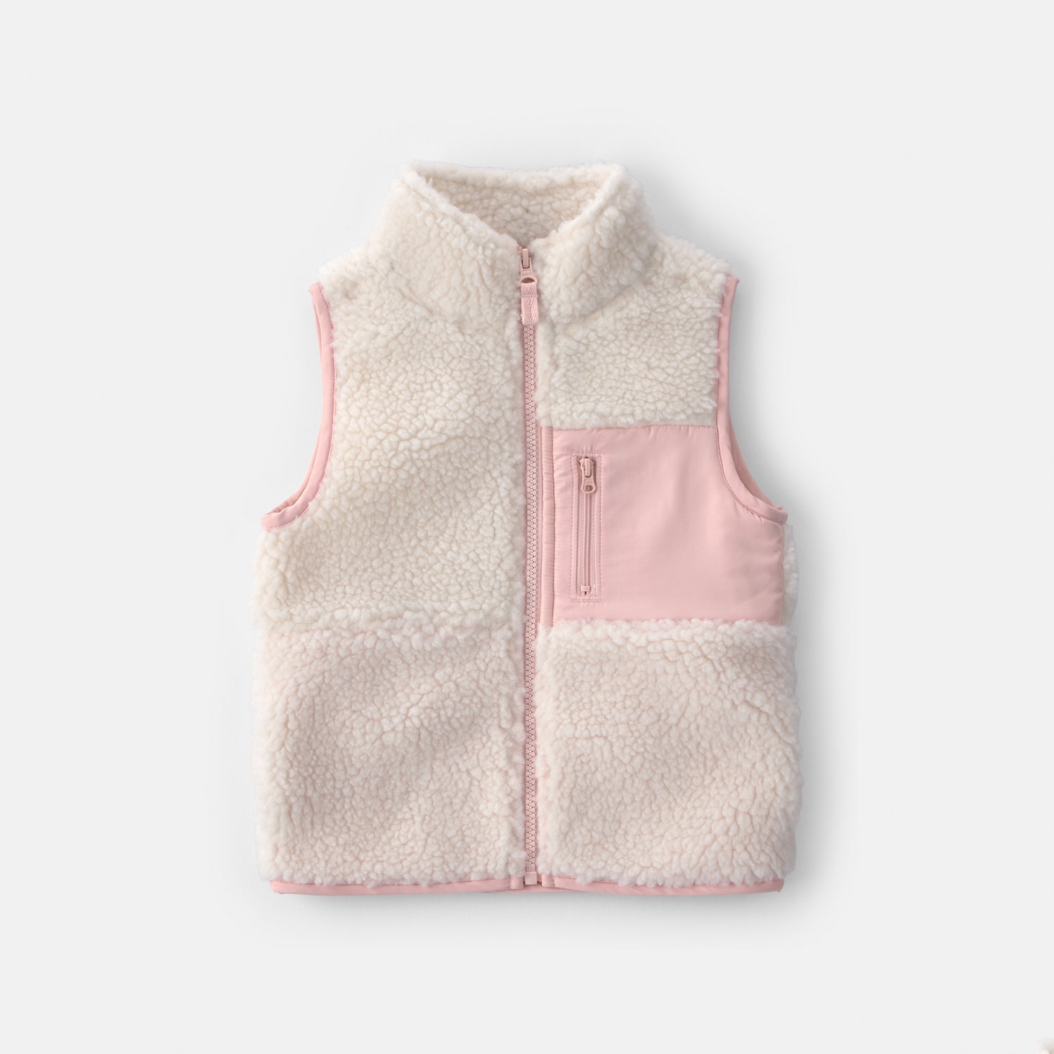 Carter's Little & Big Kid Girls Fleece Vest