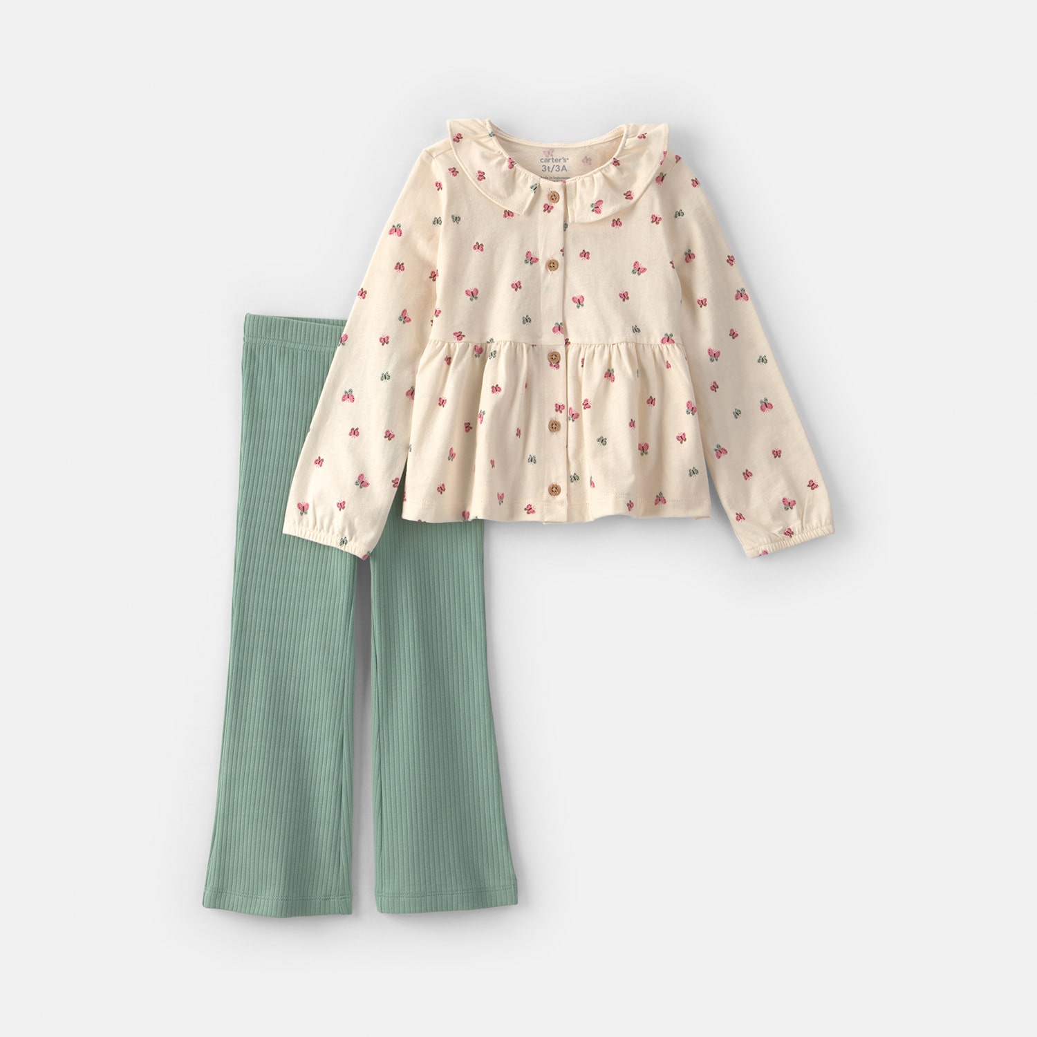 Carter's Toddler Girls 2-pc. Pant Set