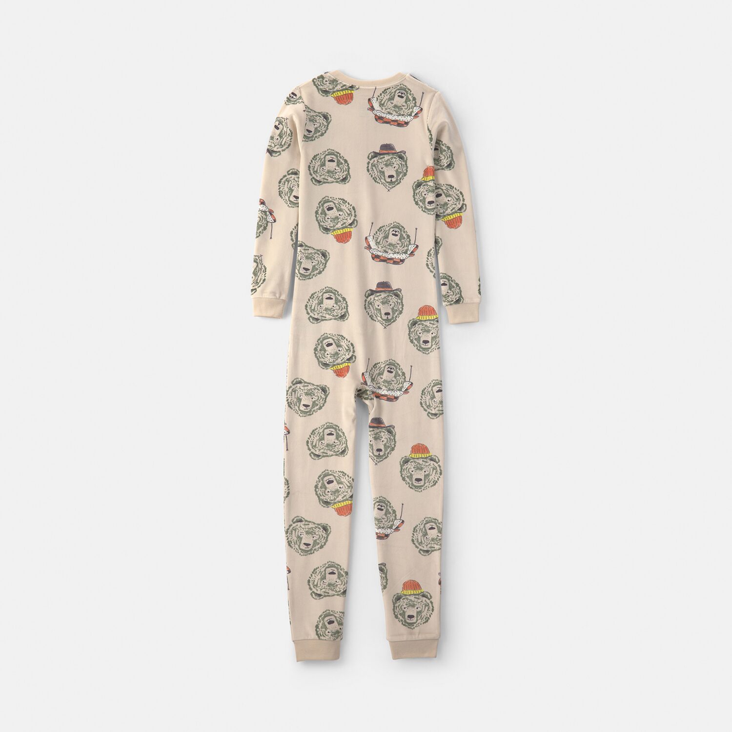 Carter's Little & Big Kid Boys Crew Neck Long Sleeve One Piece Pajama