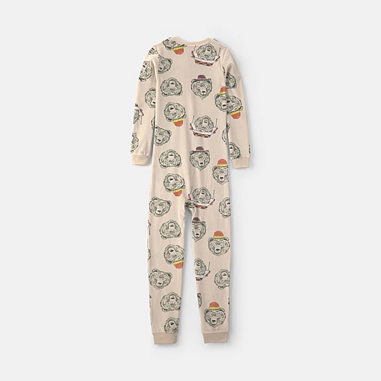 Carter's Little & Big Kid Boys Crew Neck Long Sleeve One Piece Pajama