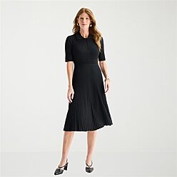jcpenney plus size black dresses Women's Size:3-6M 63 Inches BOOTS The Black Boat Neck