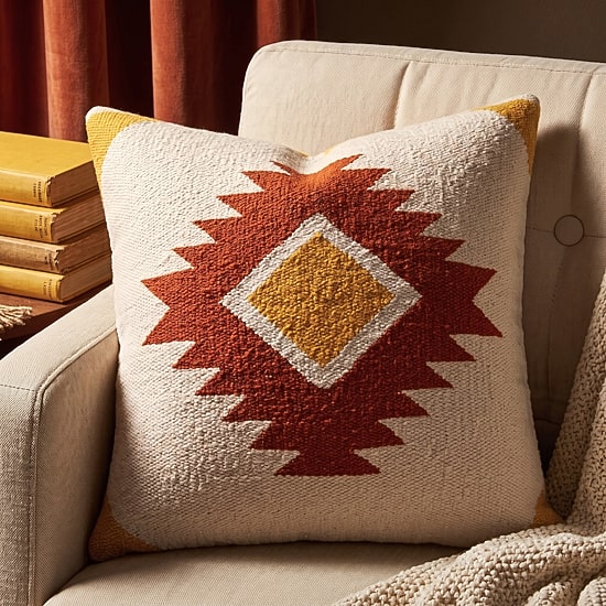 LR Home Square Throw Pillow