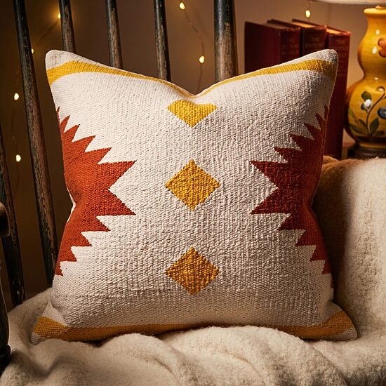 LR Home Ace Southwestern Square Throw Pillow