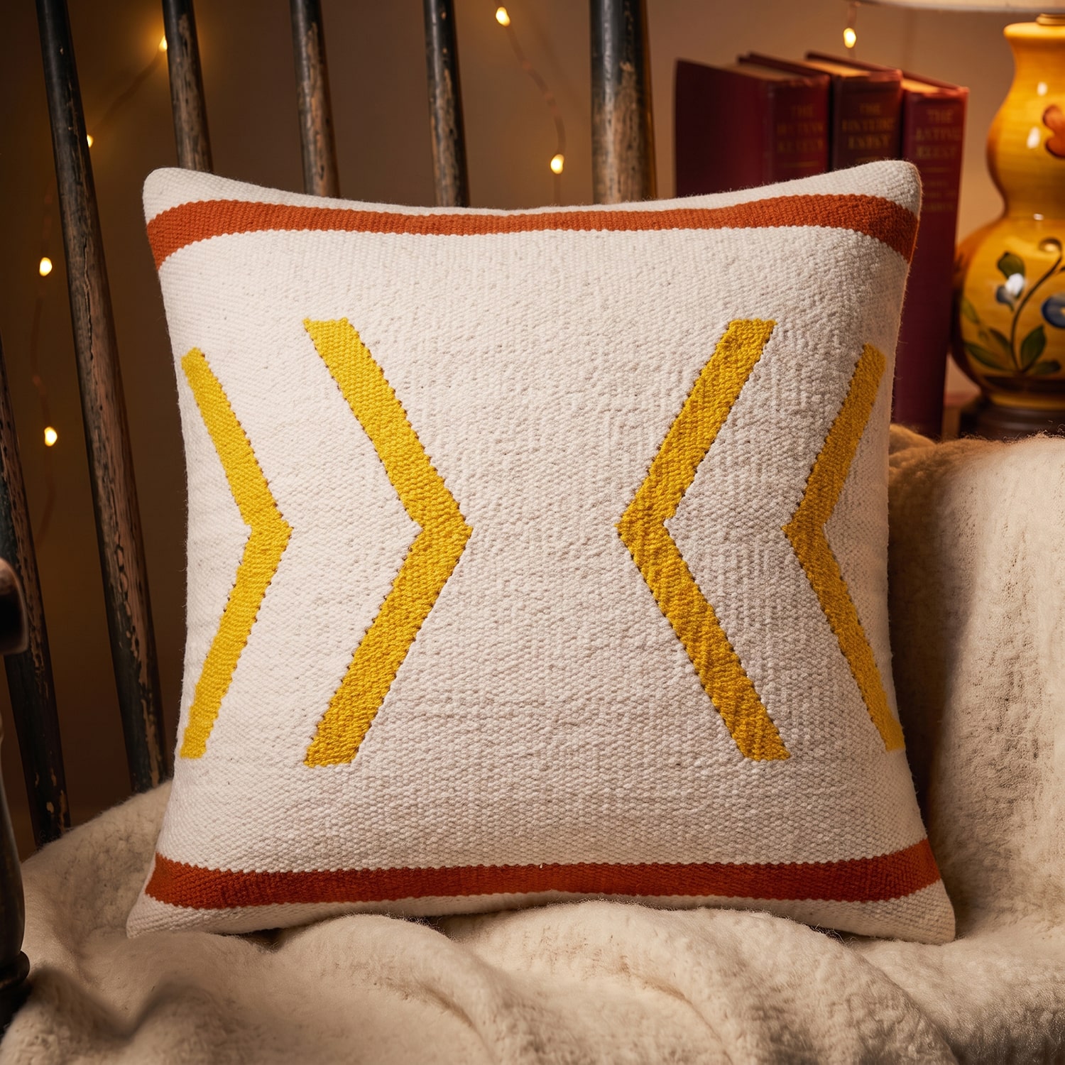 LR Home Amari Southwestern Square Throw Pillow
