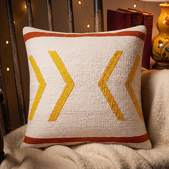 LR Home Amari Southwestern Square Throw Pillow