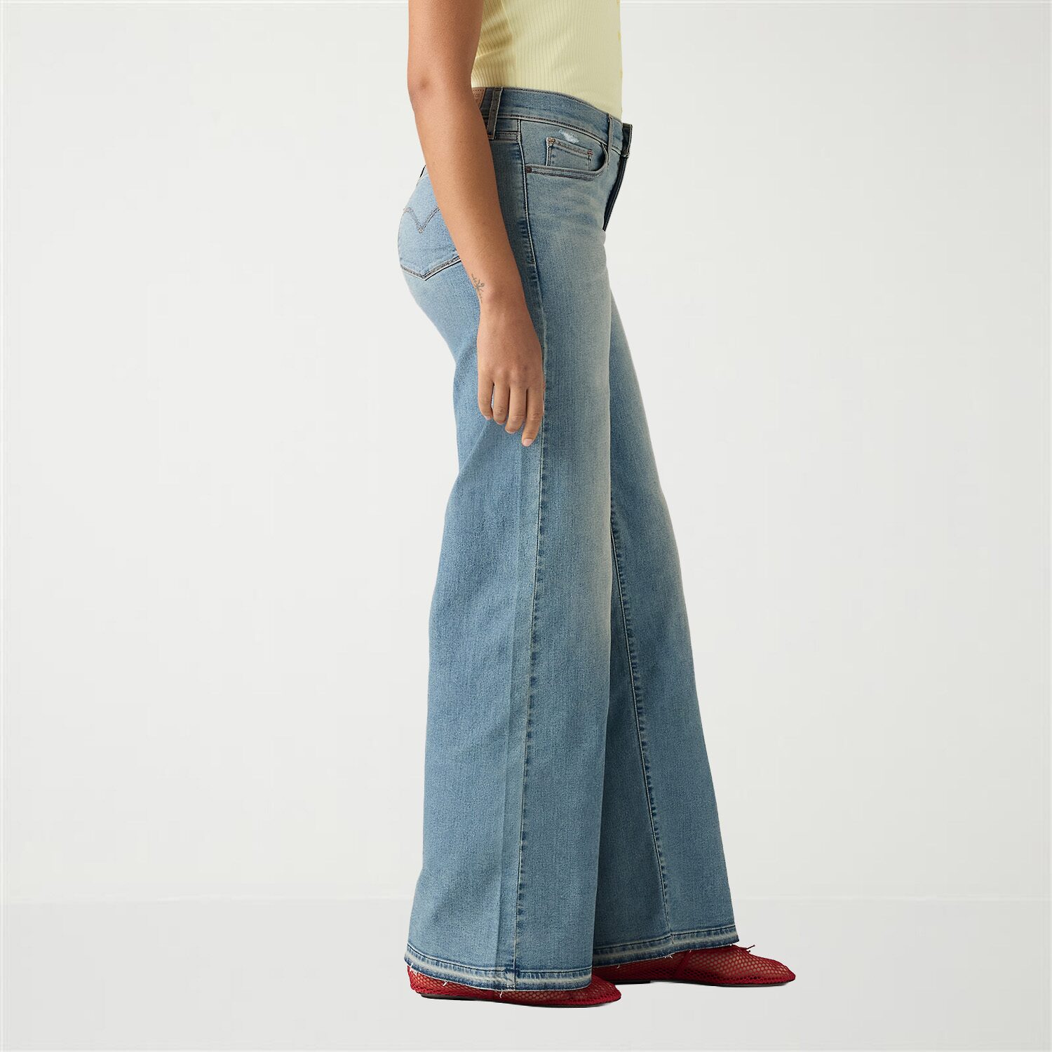Levi's® Women’s Mid Rise 318 Shaping Wide Leg Jeans