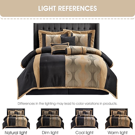Stratford Park Neve Midweight Complete Bedding Set