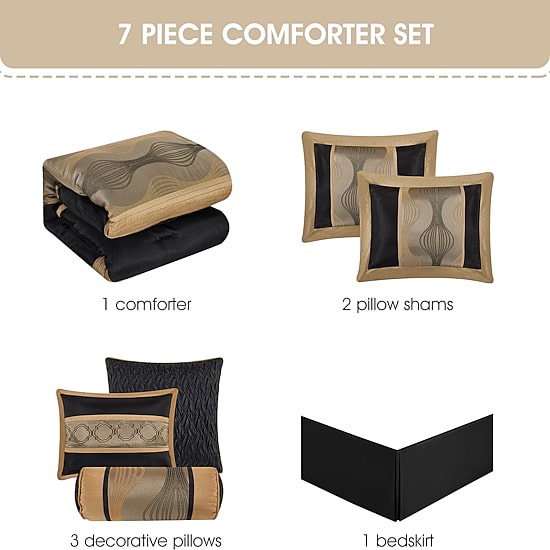 Stratford Park Neve Midweight Complete Bedding Set