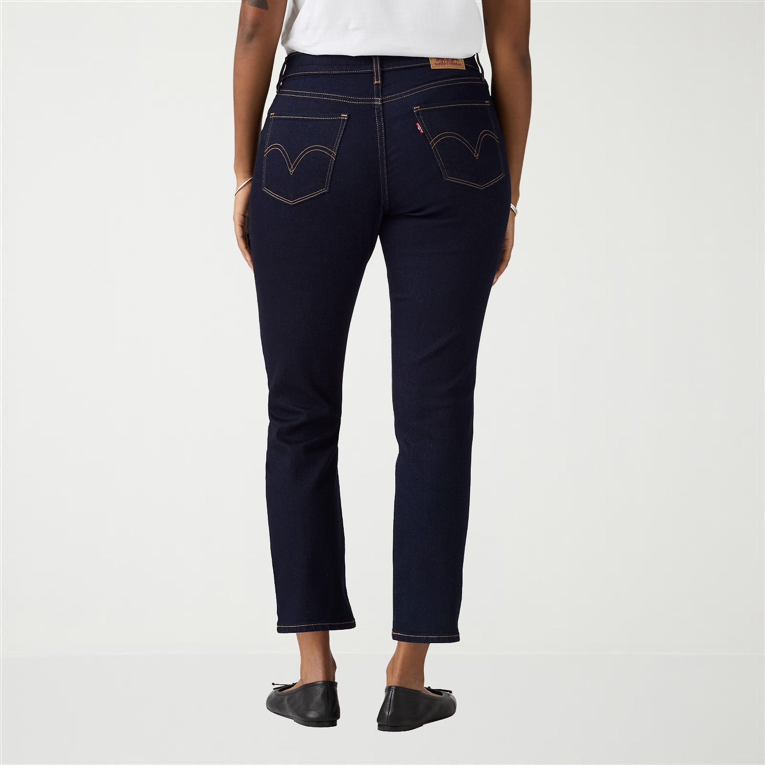 Levi's® Womens Straight Leg Jean