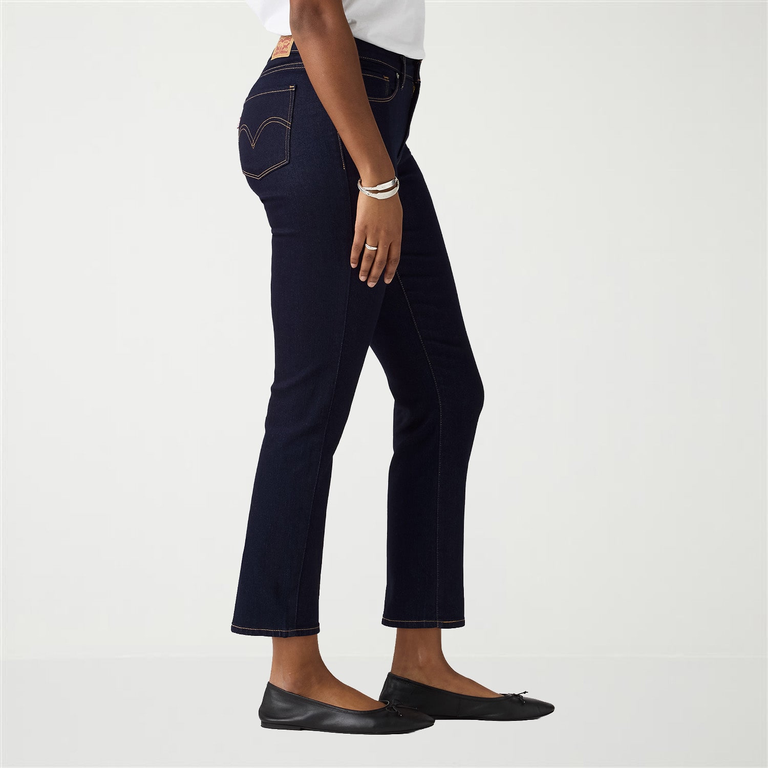 Levi's® Womens Straight Leg Jean