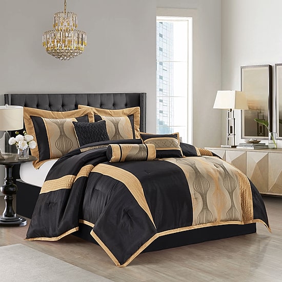 Stratford Park Neve Midweight Complete Bedding Set