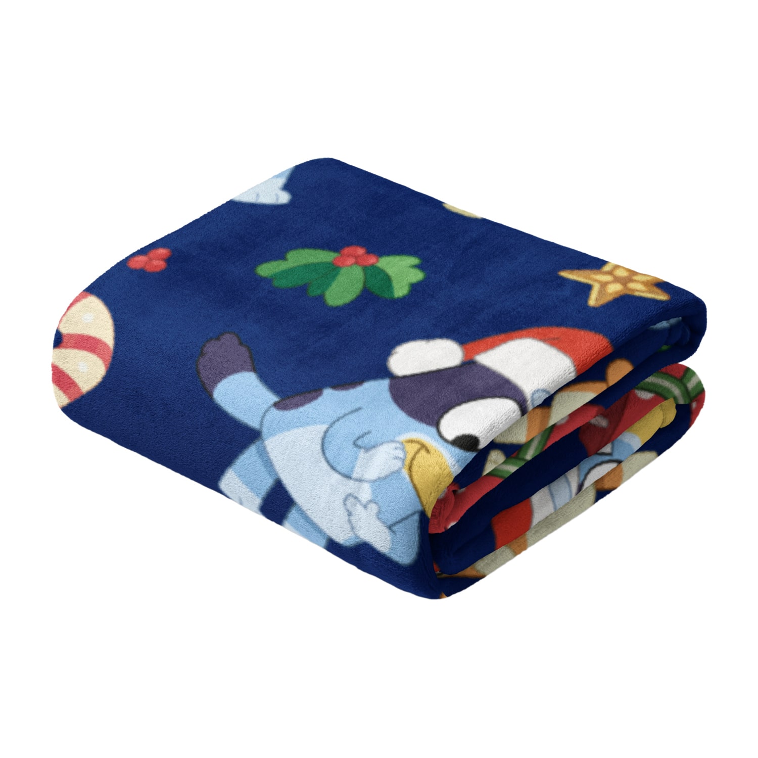 Yay For Christmas 2-pc. Bluey Midweight Throw