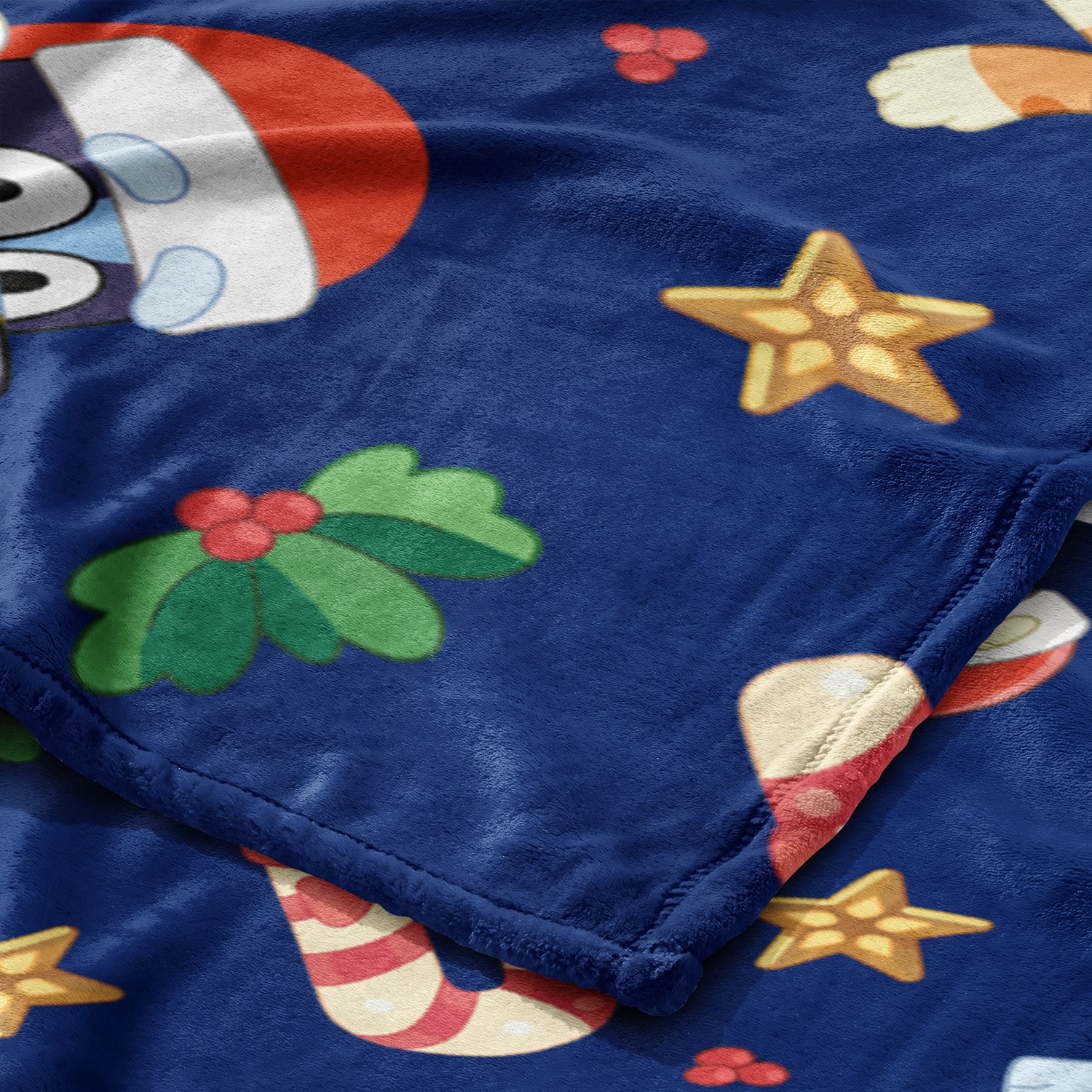 Yay For Christmas 2-pc. Bluey Midweight Throw