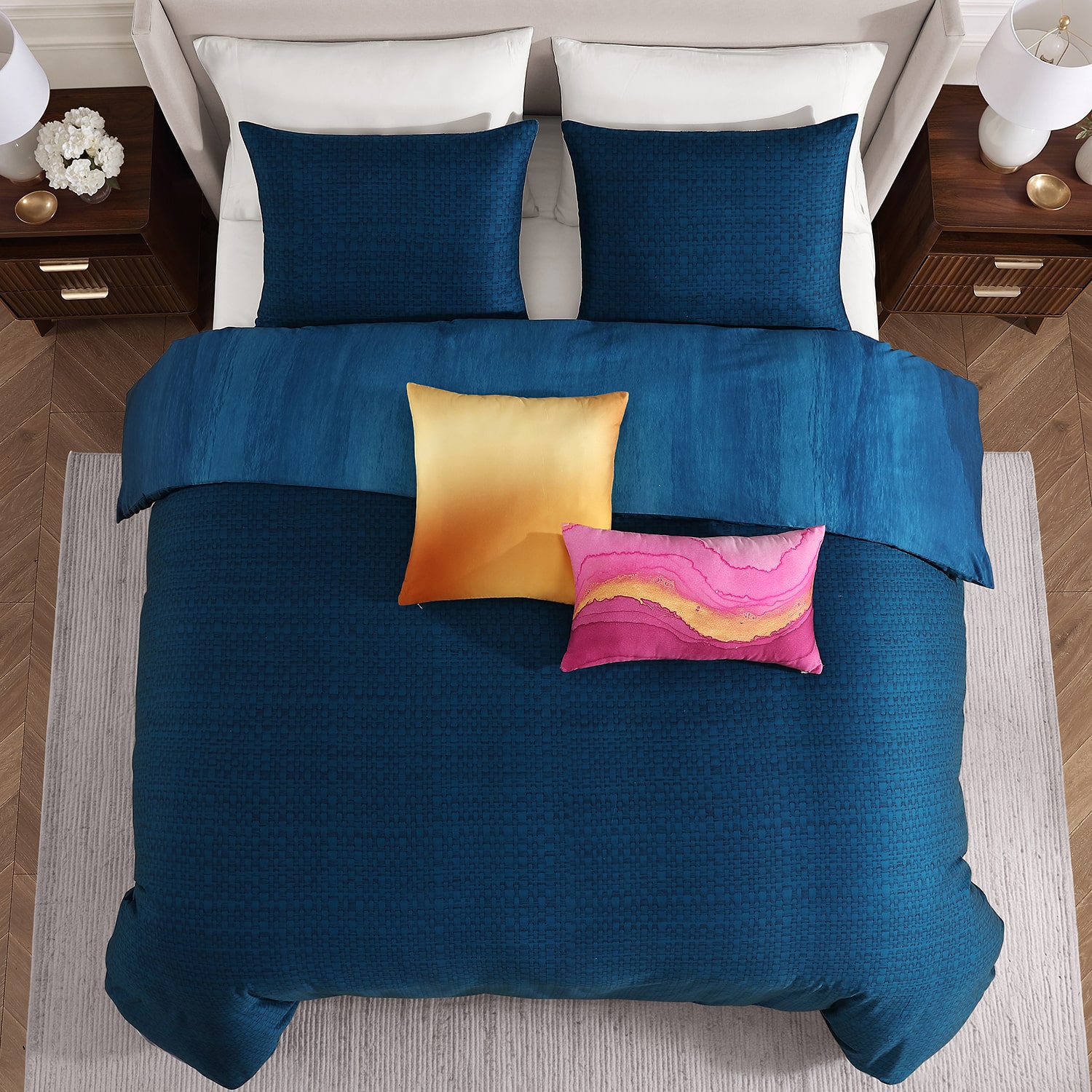 Bebejan Modern Palette 5-pc. Reversible Comforter Set