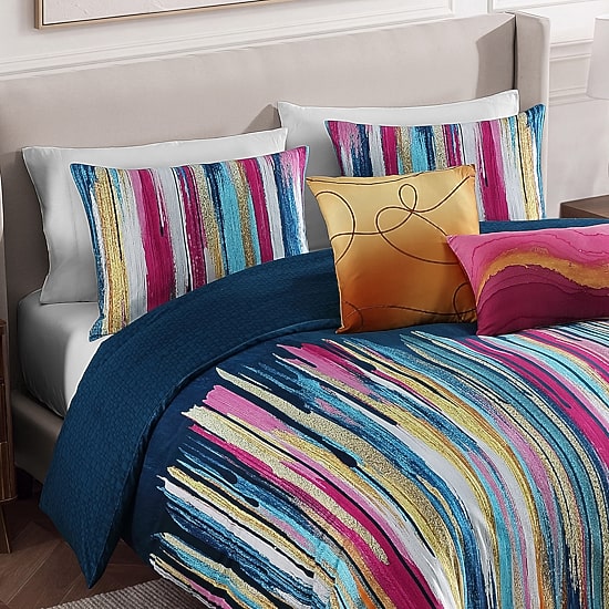 Bebejan Modern Palette 5-pc. Reversible Comforter Set