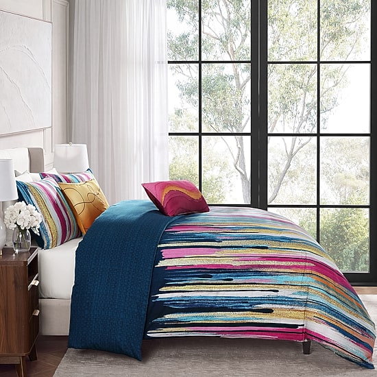 Bebejan Modern Palette 5-pc. Reversible Comforter Set