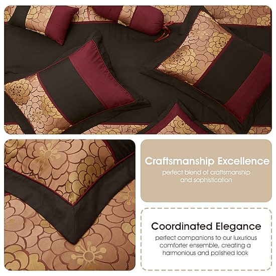 Stratford Park Emery 7-pc. Midweight Complete Bedding Set
