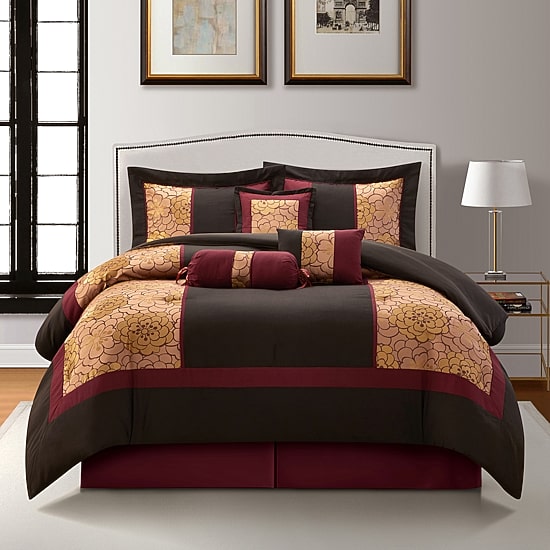 Stratford Park Emery 7-pc. Midweight Complete Bedding Set