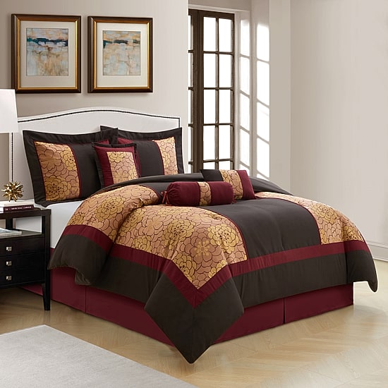 Stratford Park Emery 7-pc. Midweight Complete Bedding Set