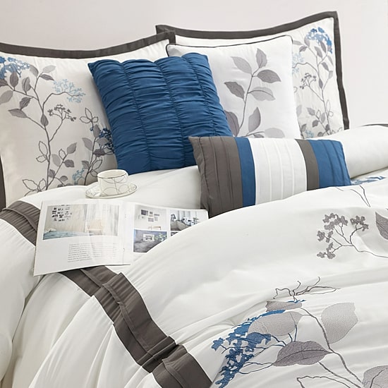 Stratford Park Clarissa 7-pc. Midweight Comforter Set