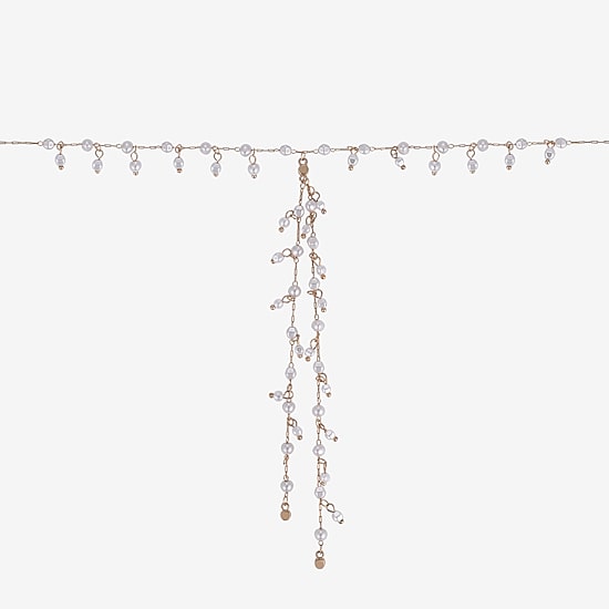Bijoux Bar Delicates Womens 18 Inch Y Necklace