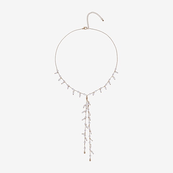 Bijoux Bar Delicates Womens 18 Inch Y Necklace