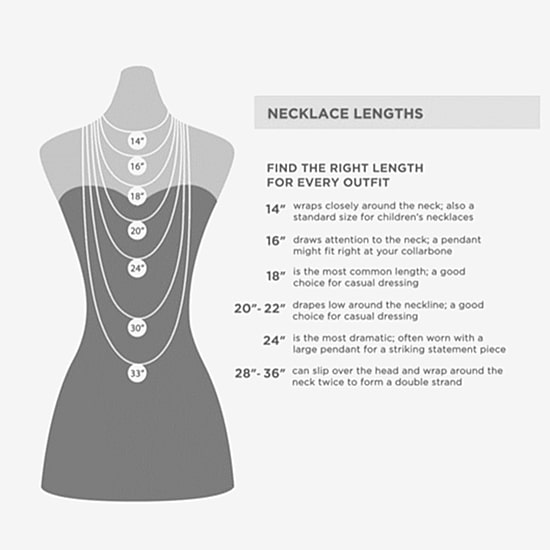 Bijoux Bar Womens 16 Inch Beaded Necklace