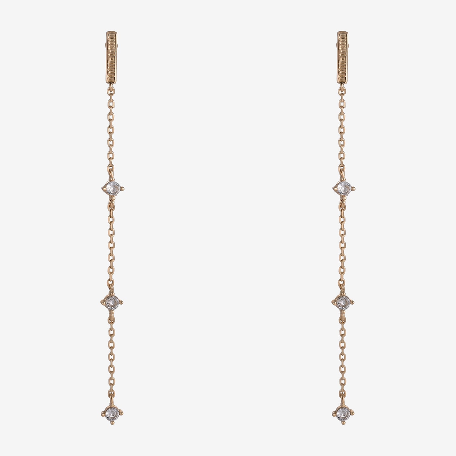 Bijoux Bar Womens Drop Earrings