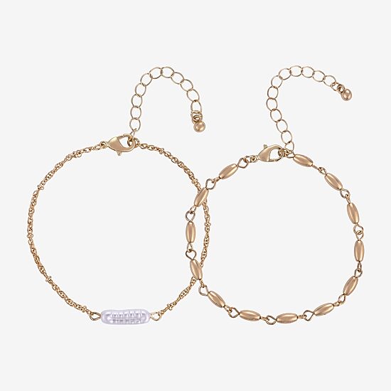 Bijoux Bar Womens Beaded Bracelet