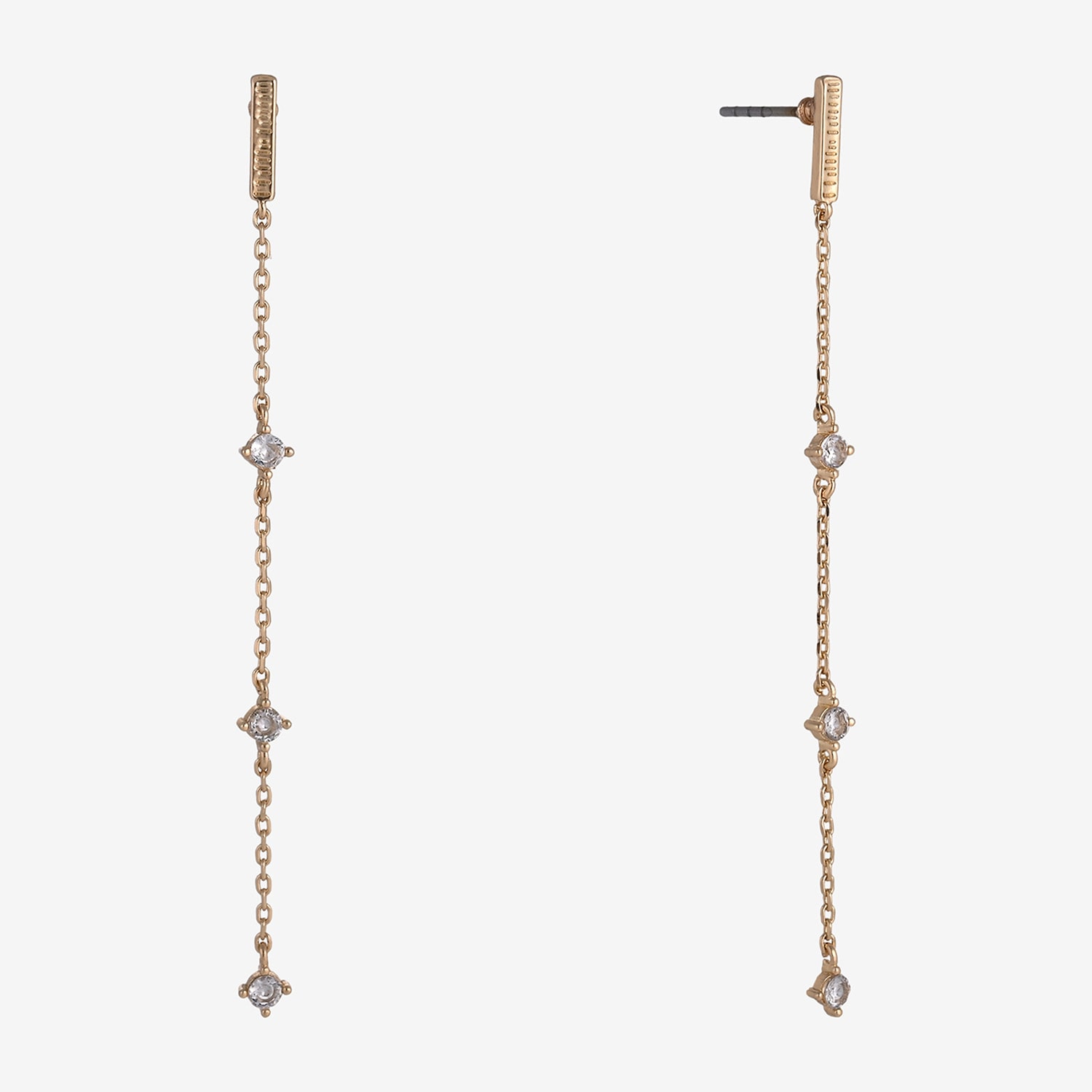 Bijoux Bar Womens Drop Earrings