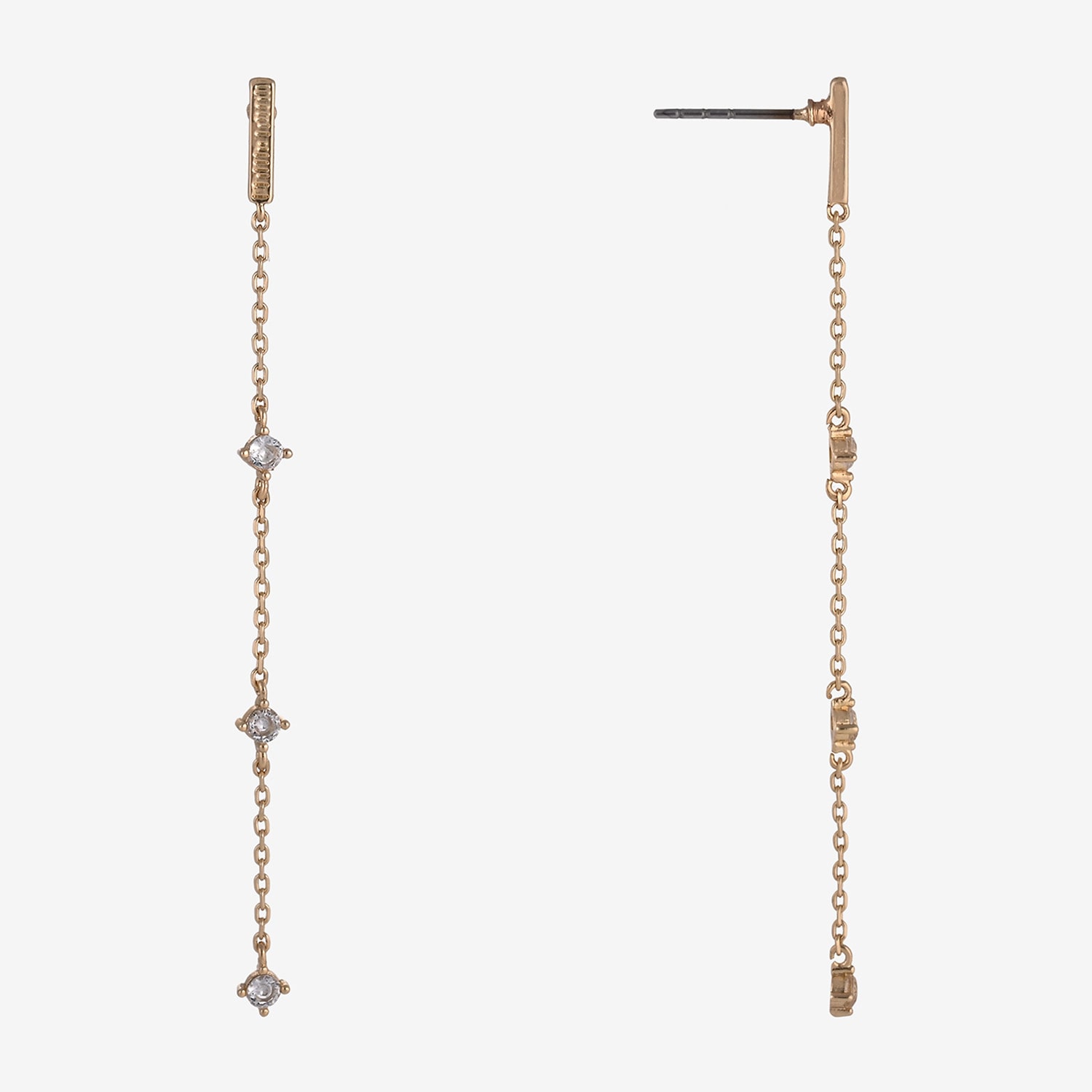 Bijoux Bar Womens Drop Earrings