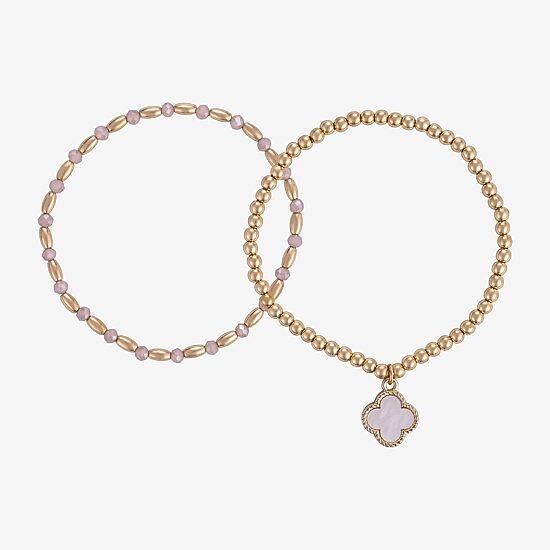 Bijoux Bar Womens Beaded Bracelet