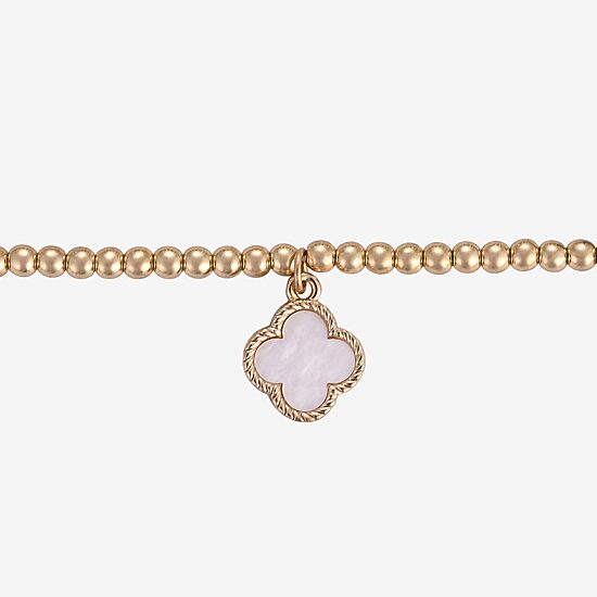Bijoux Bar Womens Beaded Bracelet