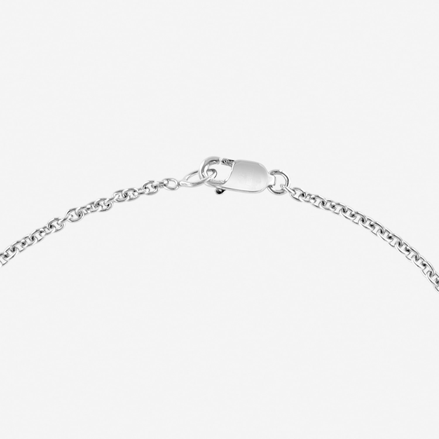 Effy Final Call Limited Quantities! Womens 1/ CT. T.W. Natural White Diamond Sterling Silver Charm Bracelet
