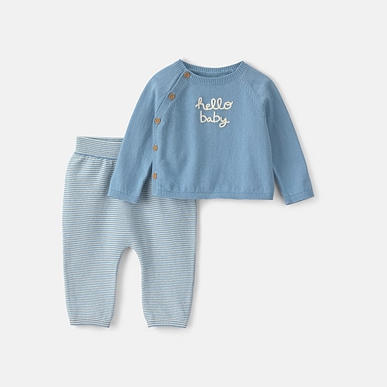 Carter's Baby Boys Knit 2-pc. Pant Set