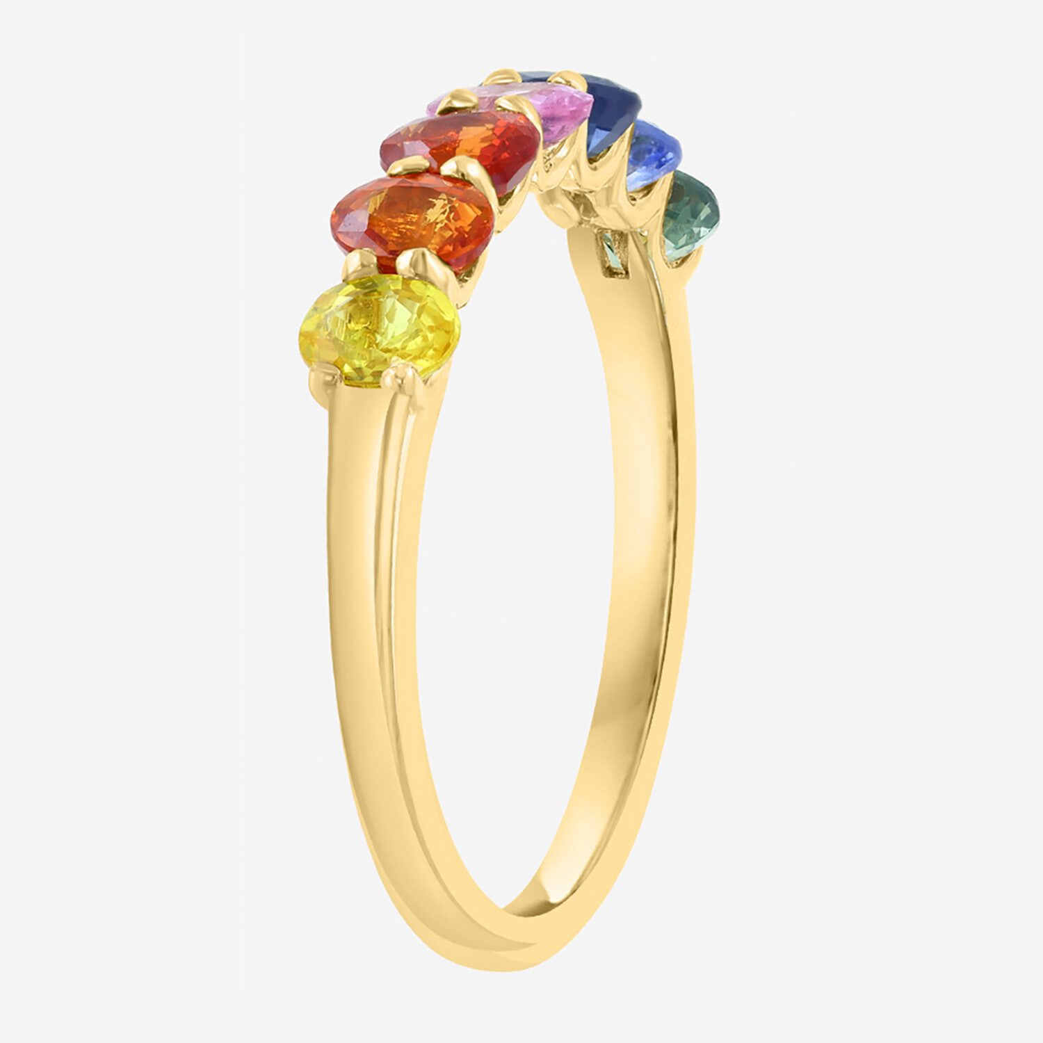 Effy Final Call Limited Quantities! Womens Genuine Sapphire 14K Gold Over Silver Band