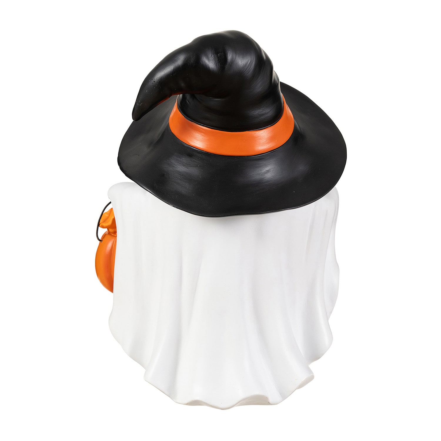 Glitzhome 12" Resin Witch Ghost Halloween Tabletop Decor