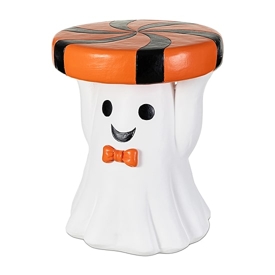 Glitzhome 15" Ghost Stool Bar Stool