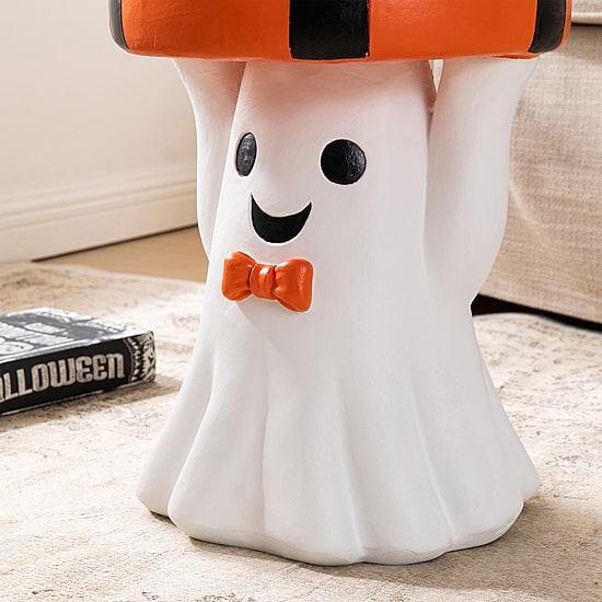 Glitzhome 15" Ghost Stool Bar Stool