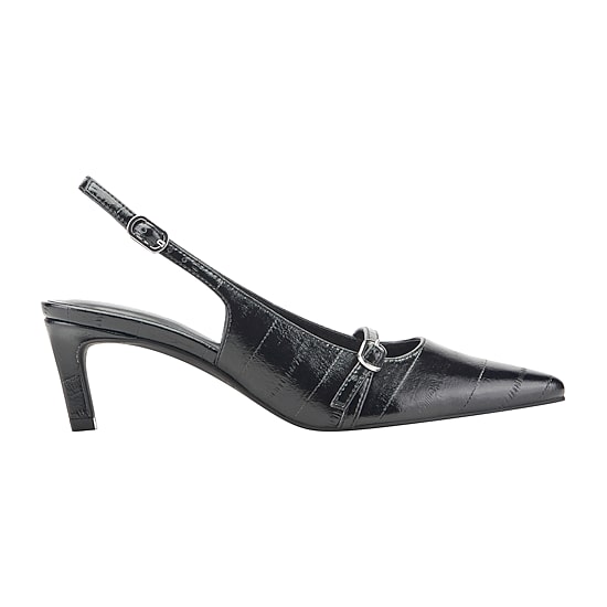 Unisa Takala Womens Pointed Closed Toe Sculptural Heel Pumps