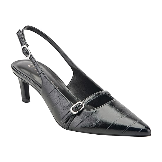 Unisa Takala Womens Pointed Closed Toe Sculptural Heel Pumps