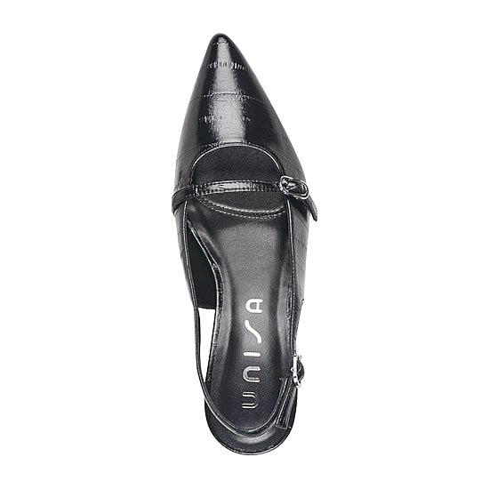 Unisa Takala Womens Pointed Closed Toe Sculptural Heel Pumps