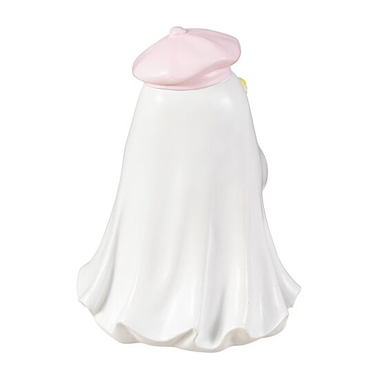 Glitzhome 10"Polyresin Ghost With Macarons Tabletop Decor